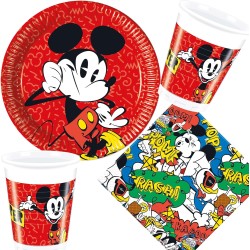 Confezione da 20 Tovaglioli 33x33 Mickey Mouse - Super Cool di Disney, PR89208