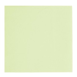 Vert Decor - Tovaglioli di carta verde chiaro, confezione 20 pezzi, 33x33 cm, 7AM9918282