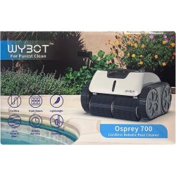 WYBOT Osprey 700 - Robot Pulitore Senza Fili a Batteria per Piscina
