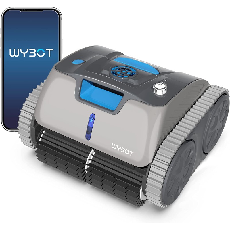 WYBOT Osprey 700 Max - Robot Pulitore senza fili a Batteria per Piscina