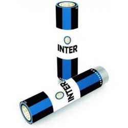 Bigiemme - Tubo Sparacoriandoli INTER 28 cm PRODOTTO UFFICIALE