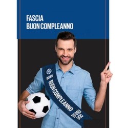Bigiemme - Gioco Fascia Buon Compleanno Inter