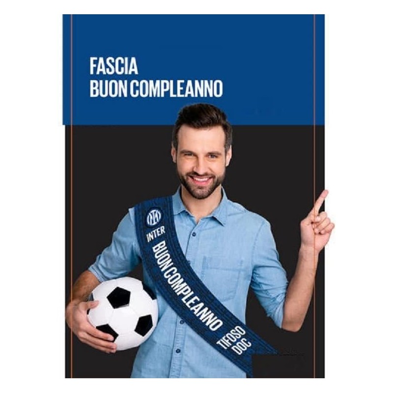 Bigiemme - Gioco Fascia Buon Compleanno Inter