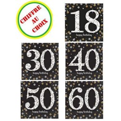 Tovagliolo 33 x 33 cm Sparkling Celebrations 18, 16 pz, 7AM9900556