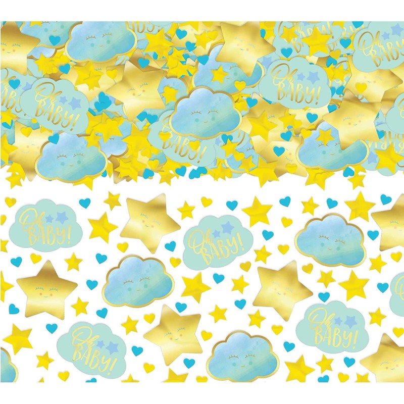 Confetti 70 gr carta e foil Oh Baby Boy, 7AM362292