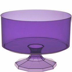 Contenitore plastica tondo Medio Purple 1 pz, 7AM437842-106