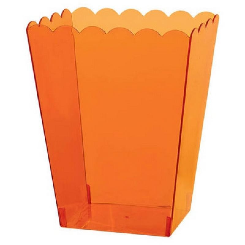 CONTENITORE DI PLASTICA ARANCIO 15.2 CM, 7AM437896-05