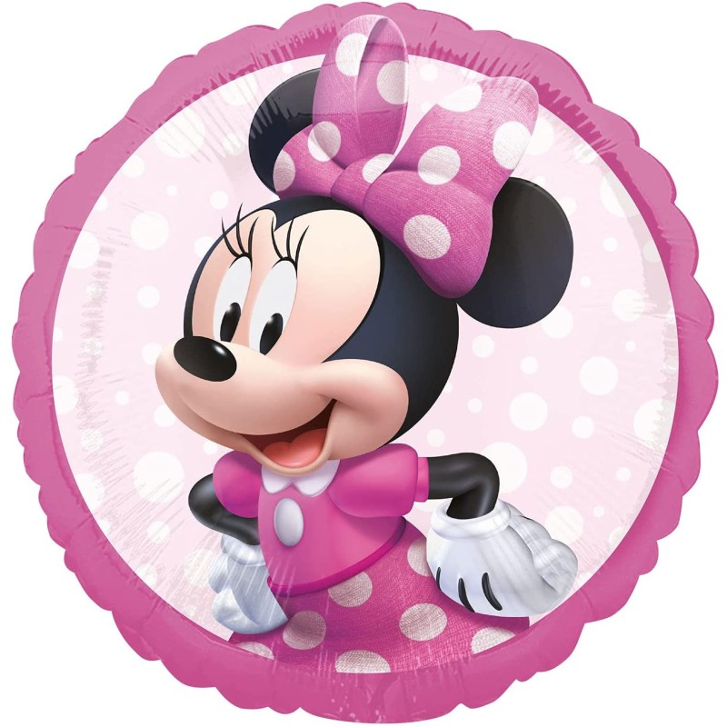 Pallone foil Standard 17&quot; - 42 cm Minnie Forever 1 pz, 7A4070401