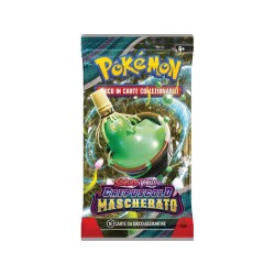 PokÃ©mon Scarlatto e Violetto Crepuscolo Mascherato â€“ Bustina da 10 carte gioco in italiano, assortimento casuale, 1 pezzo, PK