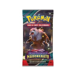 PokÃ©mon Scarlatto e Violetto Crepuscolo Mascherato â€“ Bustina da 10 carte gioco in italiano, assortimento casuale, 1 pezzo, PK