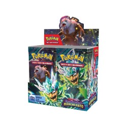 PokÃ©mon Scarlatto e Violetto Crepuscolo Mascherato â€“ Bustina da 10 carte gioco in italiano, assortimento casuale, 1 pezzo, PK