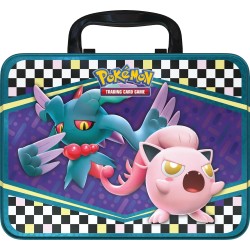 PokÃ©mon Bauletto da collezione del GCC Codaurlante ed Eroeferreo (due carte promozionali olografiche, sei buste e tanto altro),