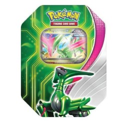 PokÃ©mon Fogliaferrea EX - Tin da Collezione - Scontro Paradossale ITA, PK60491-I