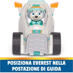 Paw Patrol, Veicolo Spazzaneve di Everest, Veicolo e Personaggio Everest, Giochi Bambini, 3+ anni, 6068772