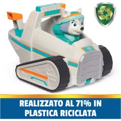 Paw Patrol, Veicolo Spazzaneve di Everest, Veicolo e Personaggio Everest, Giochi Bambini, 3+ anni, 6068772