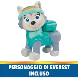 Paw Patrol, Veicolo Spazzaneve di Everest, Veicolo e Personaggio Everest, Giochi Bambini, 3+ anni, 6068772