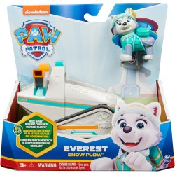 Paw Patrol, Veicolo Spazzaneve di Everest, Veicolo e Personaggio Everest, Giochi Bambini, 3+ anni, 6068772