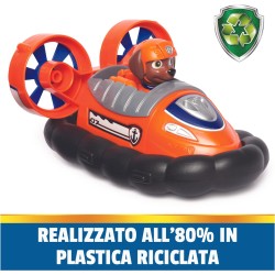 Paw Patrol, Aeroscafo di Zuma, Veicolo e Personaggio Zuma, Giochi Bambini, 3+ anni, 6069048