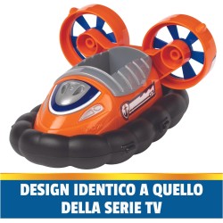 Paw Patrol, Aeroscafo di Zuma, Veicolo e Personaggio Zuma, Giochi Bambini, 3+ anni, 6069048