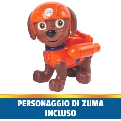 Paw Patrol, Aeroscafo di Zuma, Veicolo e Personaggio Zuma, Giochi Bambini, 3+ anni, 6069048