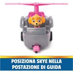 Paw Patrol, Elicottero di Skye, Veicolo e Personaggio Skye, Giochi Bambini, 3+ anni, 6069061