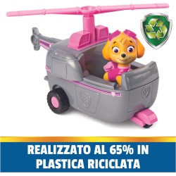 Paw Patrol, Elicottero di Skye, Veicolo e Personaggio Skye, Giochi Bambini, 3+ anni, 6069061