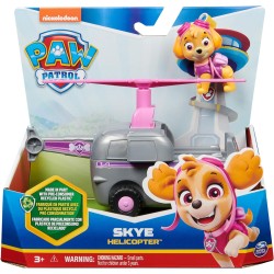 Paw Patrol, Elicottero di Skye, Veicolo e Personaggio Skye, Giochi Bambini, 3+ anni, 6069061