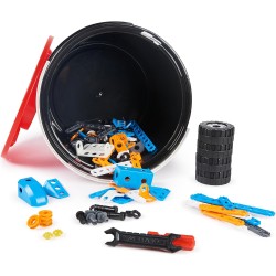 Meccano Bucket Refresh FR, Multicolore, M, 6069254