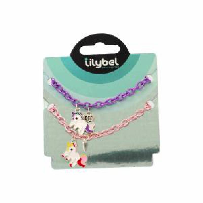 Lilybel - Martinelia Set 2 Bracciali Charms BFF, GGI230108