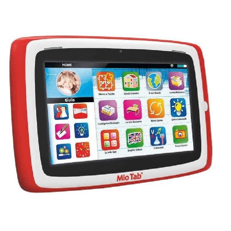 Lisciani - Mio Tab 7&quot; Smart Kid Hi Tech, Tablet Educativo, 107766