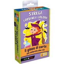 Lisciani - Ludoteca Le Carte dei Bambini Strega comanda Colore, 106011