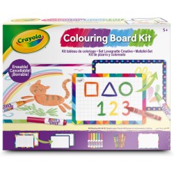 CRAYOLA - Set Lavagnette Bianche Creative, per Colorare e Scrivere, AttivitÃ  Educativa e Creativa per Bambini con Pennarelli e 