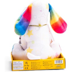 CRAYOLA - Colour Me Plush, Peluche Colorabile con 3 Pennarelli, Soggetto Cagnolino, attivitÃ  Creativa e Regalo per Bambini, da 