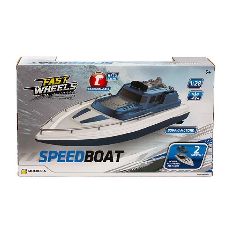 Fast Wheels - Motoscafo SPEEDBOAT Radiocomandato, GGI240056