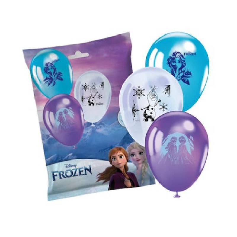 Confezione 10 Palloncini Frozen 2 Standard Medium, FBD079