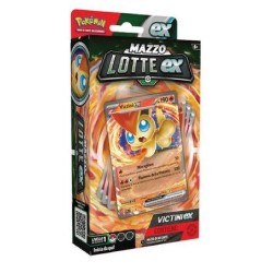 PokÃ©mon - Mazzo Lotte Ex Victini Ex (ITA), PK60487-B