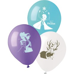 Confezione 10 Palloncini Frozen, FBD021