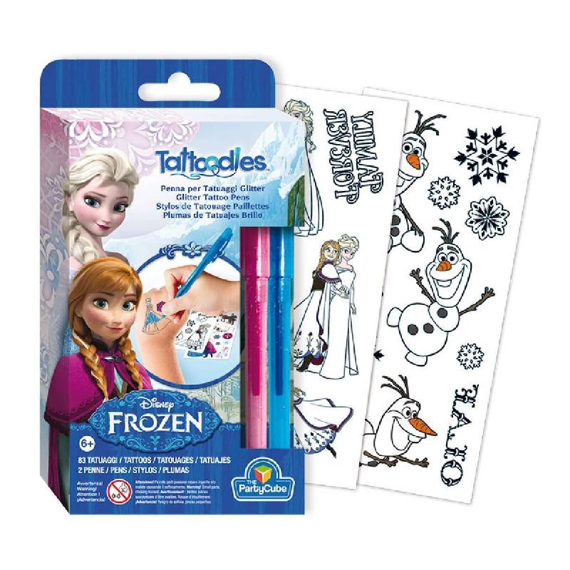 Disney - Frozen Tattoodles - Pack 83 Tatoos, SI20050