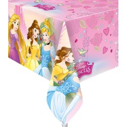 Procos - Tovaglia Plastica Principesse Disney, 120 x 180 cm, C85004