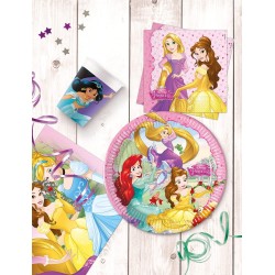 Procos - Tovaglia Plastica Principesse Disney, 120 x 180 cm, C85004