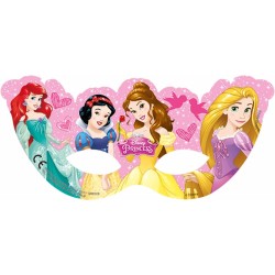 Mascherine Disney Princess, Rosa, 6 pezzi, 85019