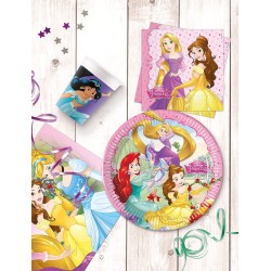 Mascherine Disney Princess, Rosa, 6 pezzi, 85019