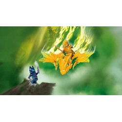 LEGO NINJAGO Attacco del Rising Dragon di Arin, Giochi d Azione da 6 Anni in su, Action Figure di Drago Giocattolo da Costruire 