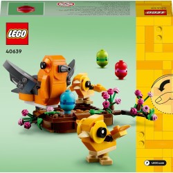 LEGO Creator Il Nido dellâ€™Uccellino, Giochi da Costruire per Bambine e Bambini da 9 Anni Fan degli Animali, Set con 3 Uccelli 