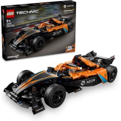 LEGO Technic NEOM McLaren Formula E Race Car, da 9 Anni in su, Modellino di Auto da Corsa F1 da Costruire e da Esposizione, Idea