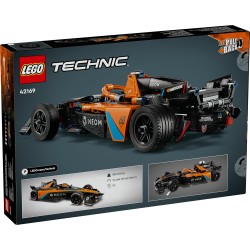 LEGO Technic NEOM McLaren Formula E Race Car, da 9 Anni in su, Modellino di Auto da Corsa F1 da Costruire e da Esposizione, Idea