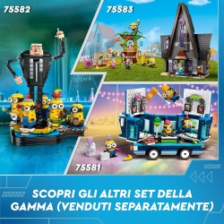 LEGO Cattivissimo Me I Minions e lâ€™Auto Banana, Set dal Film della Illumination, Macchina Giocattolo da Costruire, da 6 Anni c