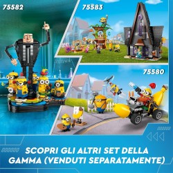 LEGO Cattivissimo Me I Minions e lâ€™Auto Banana, Set dal Film della Illumination, Macchina Giocattolo da Costruire, da 6 Anni c