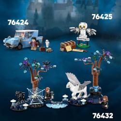 LEGO Harry Potter Edvige al Numero 4 di Privet Drive, da 7 Anni, Modellino da Costruire della Civetta delle Nevi, Piccola Idea R