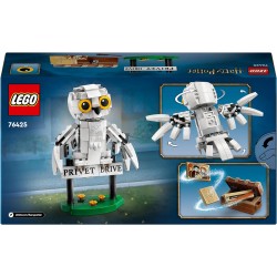 LEGO Harry Potter Edvige al Numero 4 di Privet Drive, da 7 Anni, Modellino da Costruire della Civetta delle Nevi, Piccola Idea R